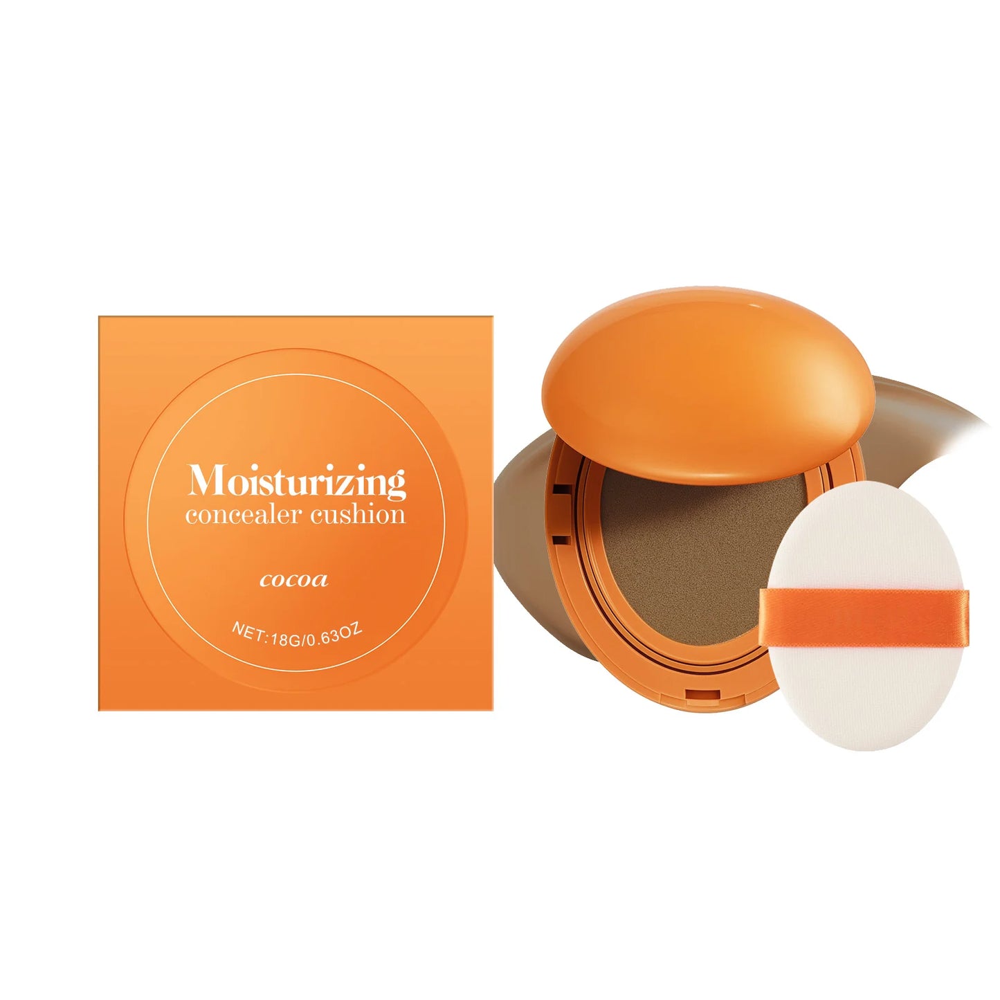 UltraGlow Air Cushion Foundation Moisturizing, Lightweight & Skin Perfecting Finish