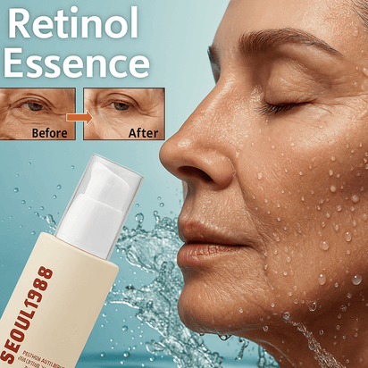 💥Buy one, get one free💥 Authentic Retinol Serum Black Ginseng + Niacinamide + Vitamin C Anti-Aging Ampoule for Firm