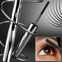 💥Buy one, Get one Free💥 BlushyCo 4D Silk Lash Mascara  Waterproof, Lengthening & Volumizing Formula for Bold, Defined Lashes