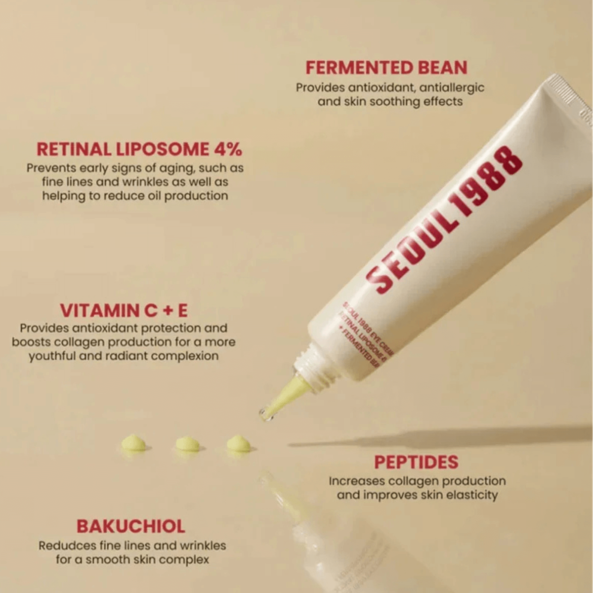 Cream for dark circles and puffiness blushyco 💥Buy two, get One free💥