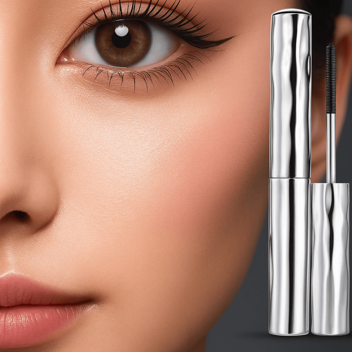 💥Buy one, Get one Free💥 BlushyCo 4D Silk Lash Mascara  Waterproof, Lengthening & Volumizing Formula for Bold, Defined Lashes