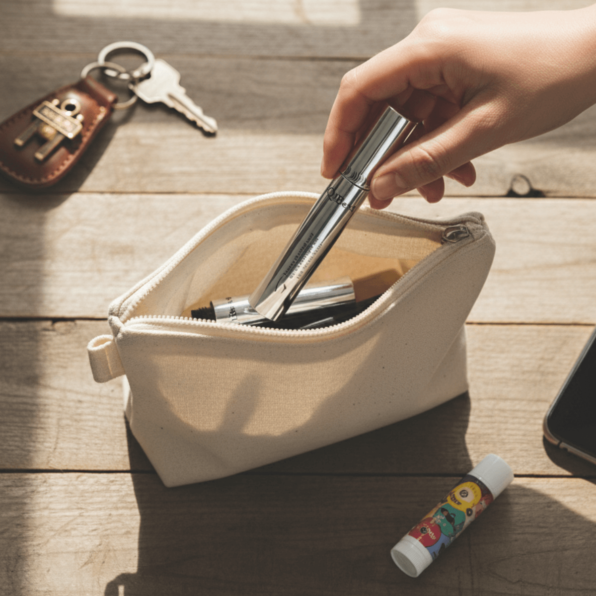 💥Buy one, Get one Free💥 BlushyCo 4D Silk Lash Mascara  Waterproof, Lengthening & Volumizing Formula for Bold, Defined Lashes