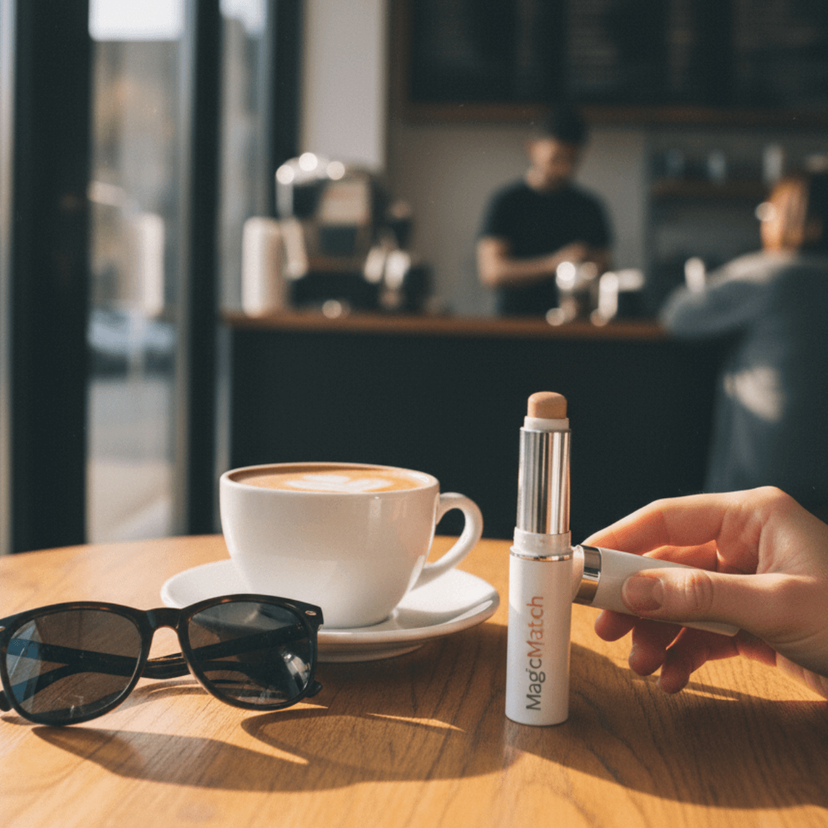 🎉Buy two, get one Free💥 MagicMatch 2-in-1 ColorChanging Foundation Stick Lightweight, Moisturizing & Full Coverage