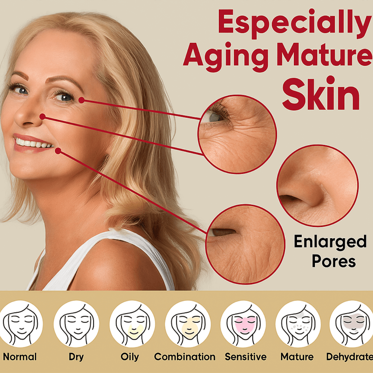 Cream for dark circles and puffiness blushyco 💥Buy two, get One free💥