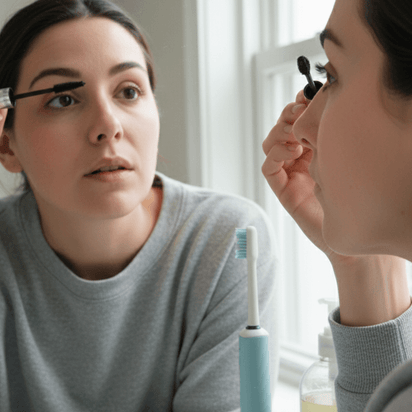 💥Buy one, Get one Free💥 BlushyCo 4D Silk Lash Mascara  Waterproof, Lengthening & Volumizing Formula for Bold, Defined Lashes