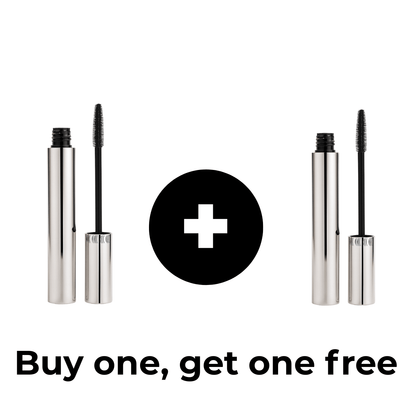 💥Buy one, Get one Free💥 BlushyCo 4D Silk Lash Mascara  Waterproof, Lengthening & Volumizing Formula for Bold, Defined Lashes