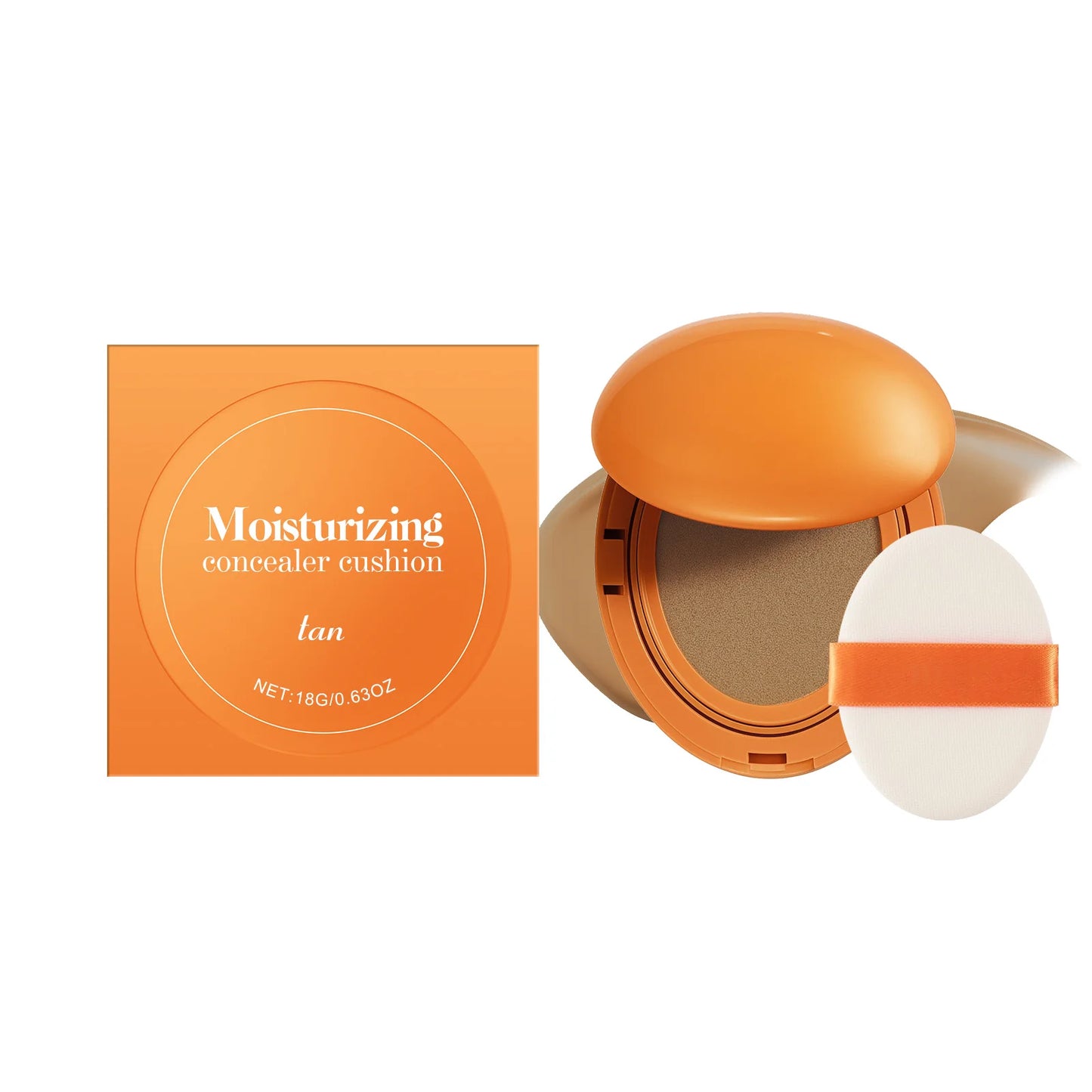 UltraGlow Air Cushion Foundation Moisturizing, Lightweight & Skin Perfecting Finish