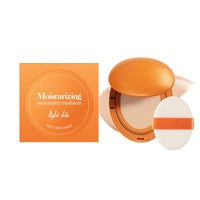 UltraGlow Air Cushion Foundation Moisturizing, Lightweight & Skin Perfecting Finish