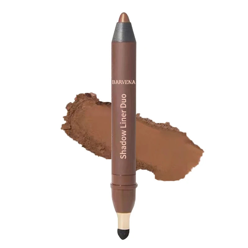 2 in 1 Pro Eye Creator  Waterproof Precision Liner + No Smudge Shadow Stick [buy 1 and get 1 free]