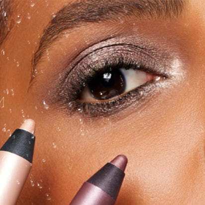 2 in 1 Pro Eye Creator  Waterproof Precision Liner + No Smudge Shadow Stick [buy 1 and get 1 free]