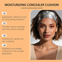UltraGlow Air Cushion Foundation Moisturizing, Lightweight & Skin Perfecting Finish