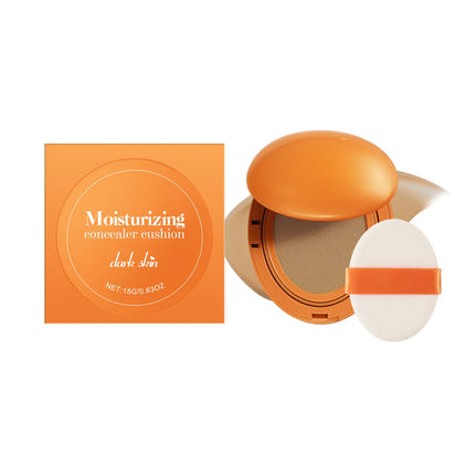 UltraGlow Air Cushion Foundation Moisturizing, Lightweight & Skin Perfecting Finish